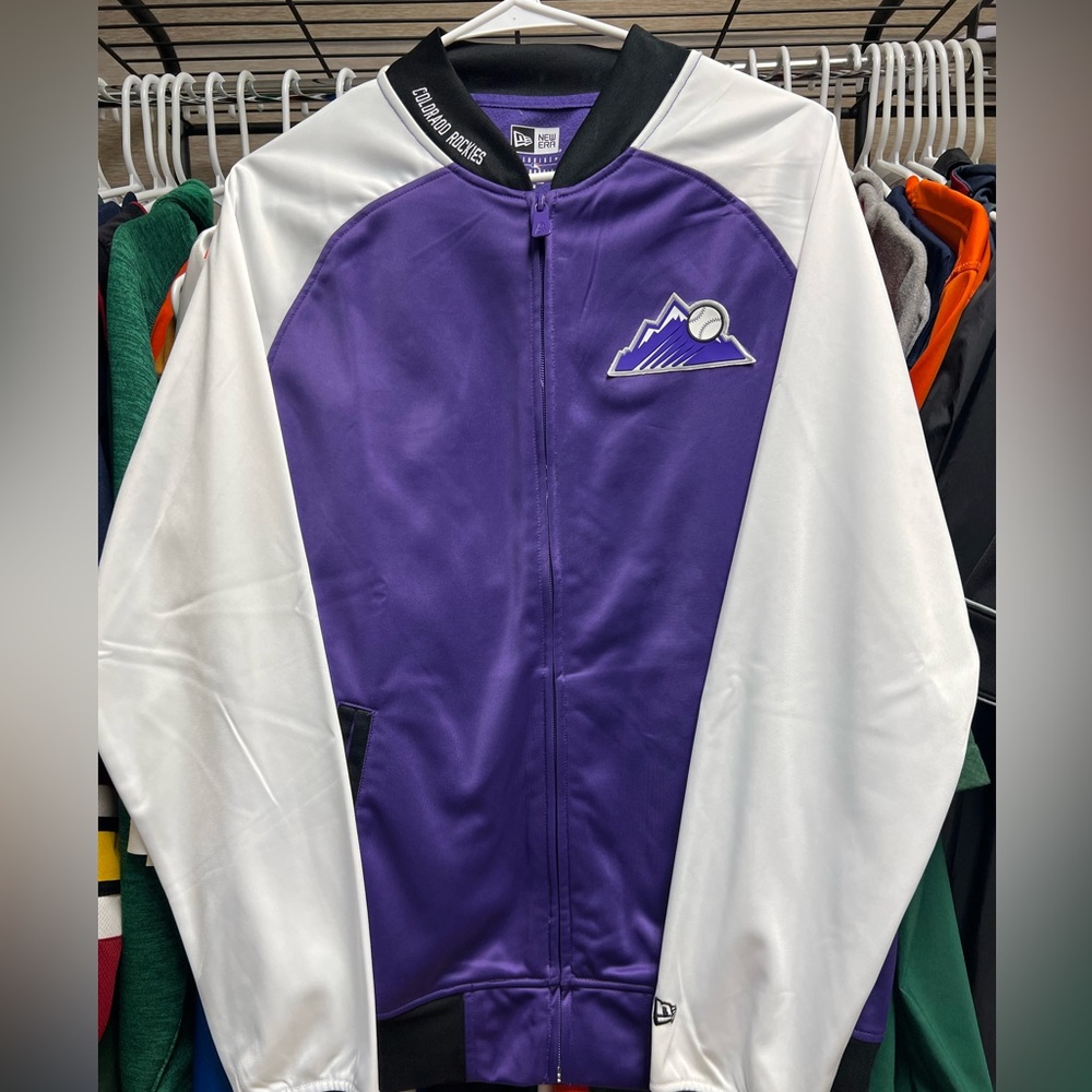 MLB Colorado Rockies New Era Sweater